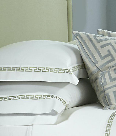 Fig Linens - Athens Embroidered Bedding by Legacy Home - Lifestyle