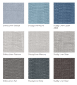 Fig Linens - Beacon Hill Linen Bedding by Legacy Home - Colors - Blues