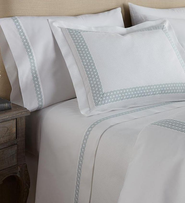 Savannah Embroidered Bedding by Legacy Home | Fig Linens