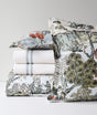 Asian Scenic Bedding by Legacy Home | Thibaut Fabrics Dynasty Collection - Fig Linens and Home
