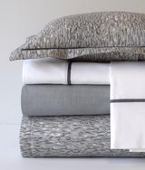 Fig Linens - Chromio Metal Bedding by Legacy Home