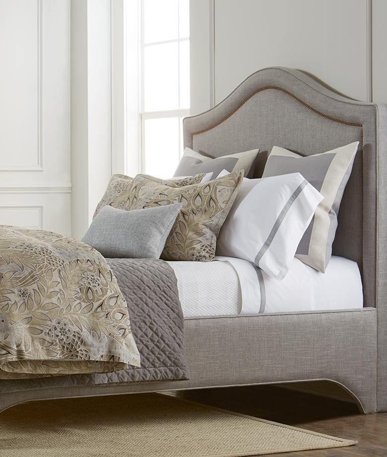 Desmond Beige/Grey Bedding by Legacy Home | Fig Linens