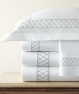 Fig Linens - Keaton Custom Embroidered Bedding by Legacy Home