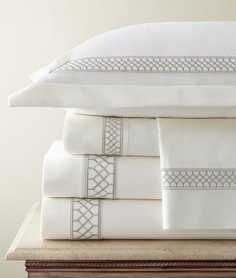 Langston Embroidered Bedding by Legacy Home | Fig Linens