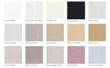 Fig Linens - Legacy Home - Sedona 2 Percale Bedding - Tape Colors 