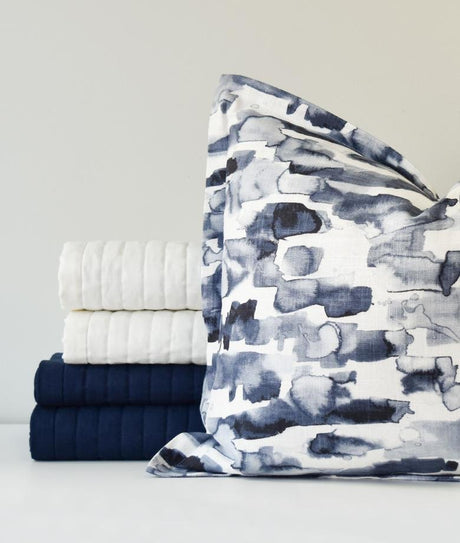 Jackson Ink Blot Bedding by Legacy Home | Fig Linens 