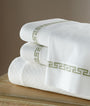 Fig Linens - Athens Embroidered Percale Bedding by Legacy Home 