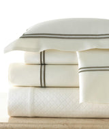 Fig Linens - Wellesley Sateen Bedding by Legacy Home 