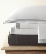 Fig Linens - Winston Percale Bedding by Legacy Home