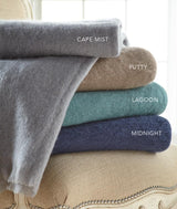 Fig Linens - Thomas Mohair Throws by Legacy Home 