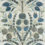 Cornelia Aqua/Blue Bedding by Legacy Home Bedding | Fig Linens and Home - Thibaut Fabric