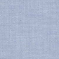 Thumbnail for Fig Linens - Positano Chambray Borders Bedding by Legacy Home - Cloud