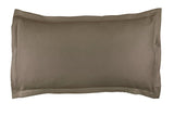 Fig Linens - Gigi Taupe Matelassé King Pillow by Lili Alessandra 