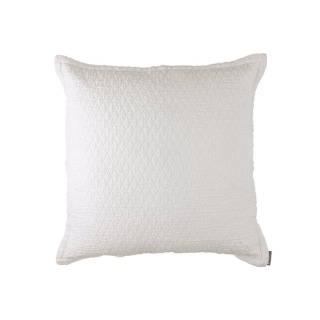 Dawn White Euro Pillow by Lili Alessandra | Fig Linens and Home