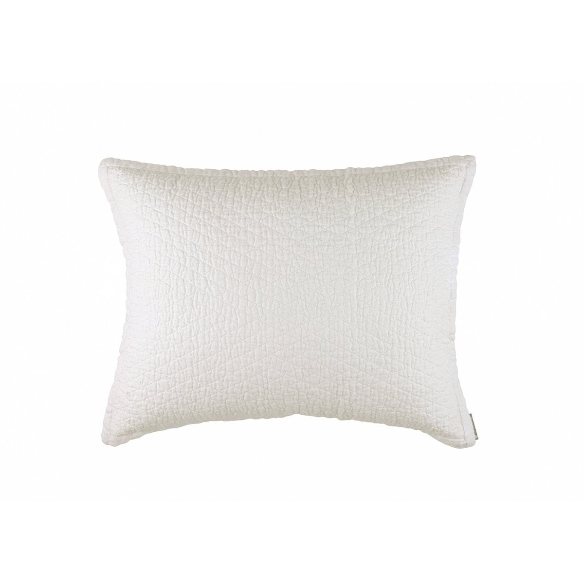 Dawn White Standard Pillow by Lili Alessandra | Fig Linens and Home