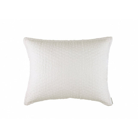 Dawn White Standard Pillow by Lili Alessandra | Fig Linens and Home