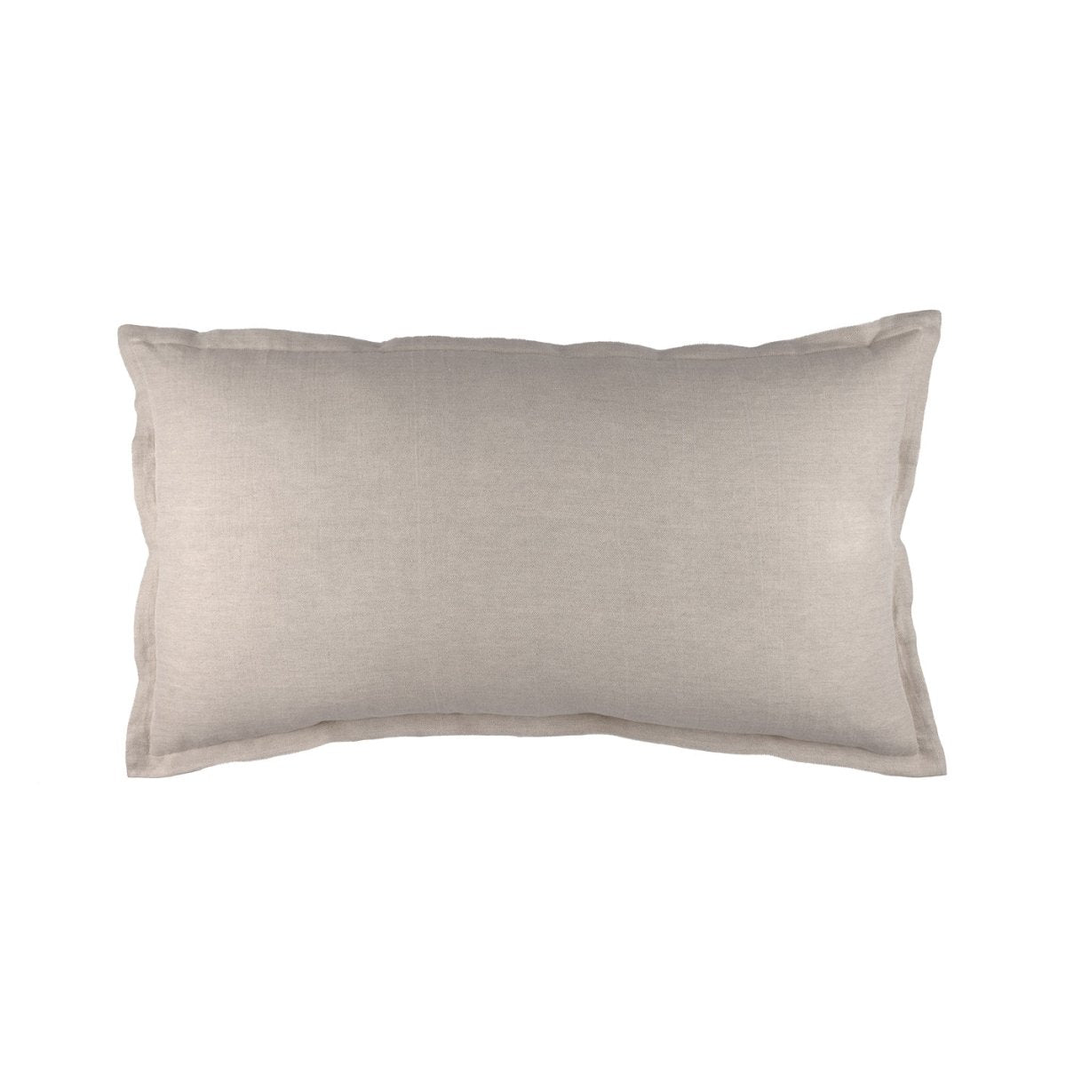 Rain Natural King Pillow by Lili Alessandra | Fig Linens and Home