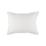 Rain White Standard Pillow by Lili Alessandra | Fig Linens and Home