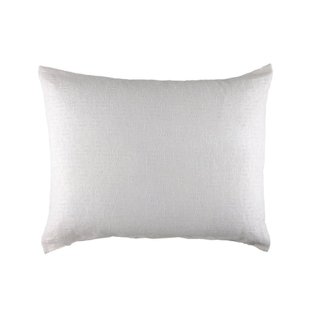 River White Luxe Euro Pillow by Lili Alessandra | Fig Linens