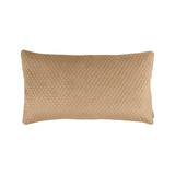 Fig Linen - Valentina Marigold Quilted King Pillow by Lili Alessandra