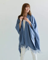 Classic Atlantic Travel Wrap by Mer Sea | Fig Linens