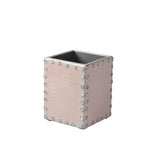 Fig Linens - Mike + Ally Aero Pink Bath Accessories - Brush Holder