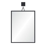 Black Nickel Wall Mirror by Mirror Home | Fig Linens 