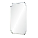 Mirror Home - Large Mirror Framed Wall Mirror by Celerie Kemble - Side