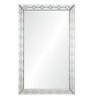 Mirror Framed Mirror w. Silver Inlay by Suzanne Kasler | Fig Linens