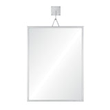 Polished Stainless Steel Mirror by Mirror Home | Fig Linens 