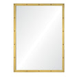 Burnished Brass Wall Mirror by Suzanne Kasler | Fig Linens