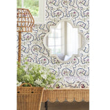 Fig Linens - Mirror Home Silver Leaf Quatrefoil Mirror by Suzanne Kasler - Lifestyle