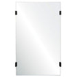 Mirror Image Home - Wall Mirror with Black Clips | Fig Linens