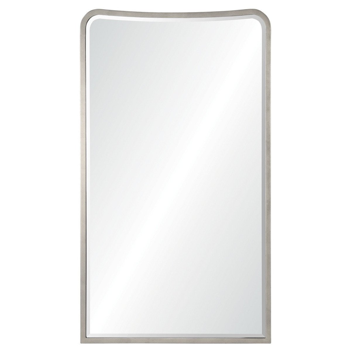 Mirror Image Home Antiqued Silver Leaf Wall Mirror | Fig Linens