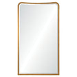 Mirror Image Home Distressed Gold Leaf Wall Mirror | Fig Linens