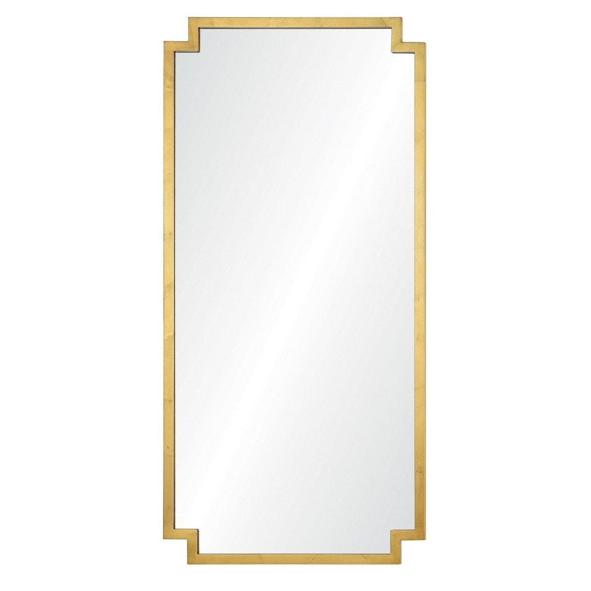 Mirror Image Home - Burnished Gold Wall Mirror | Fig Linens