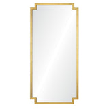 Mirror Image Home - Burnished Gold Wall Mirror | Fig Linens