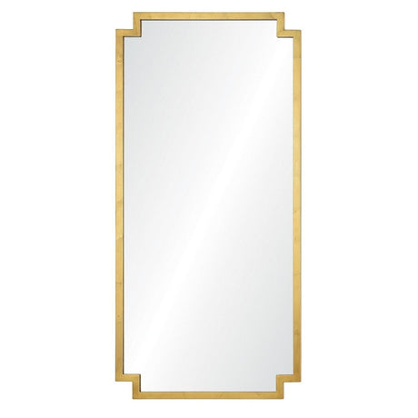 Mirror Image Home - Burnished Gold Wall Mirror | Fig Linens