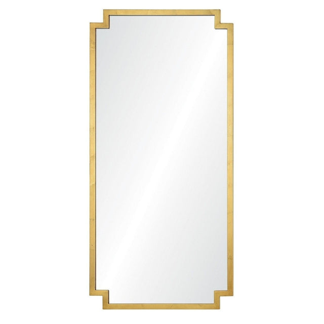 Mirror Image Home - Burnished Gold Wall Mirror | Fig Linens