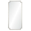 Mirror Image Home - Antiqued Silver Wall Mirror | Fig Linens