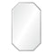 Mirror Image Home - Stainless Steel Octagon Wall Mirror | Fig Linens