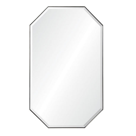 Mirror Image Home - Stainless Steel Octagon Wall Mirror | Fig Linens