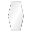 Mirror Image Home - Stainless Steel Hexagon Mirror | Fig Linens