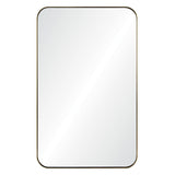 Mirror Image Home - Burnished Brass Wall Mirror | Fig Linens