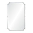 Mirror Image Home - Mirror Framed Wall Mirror with Convex Detail | Fig Linens