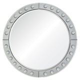 Round Mirror Framed Wall Mirror by Barclay Butera | Mirror Image Home