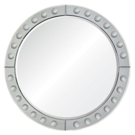 Round Mirror Framed Wall Mirror by Barclay Butera | Mirror Image Home