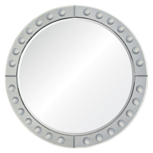 Round Mirror Framed Wall Mirror by Barclay Butera | Mirror Image Home