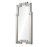 Fig Linens - Antiqued Mirror Framed Mirror by Barclay Butera | Mirror Image Home - Side