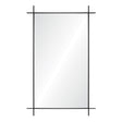 Sienna Black Nickel Mirror by Barclay Butera | Mirror Image Home - Fig Linens